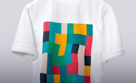 T-shirt color design (Demo)
