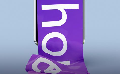 Long scroll iPhone X (Demo)